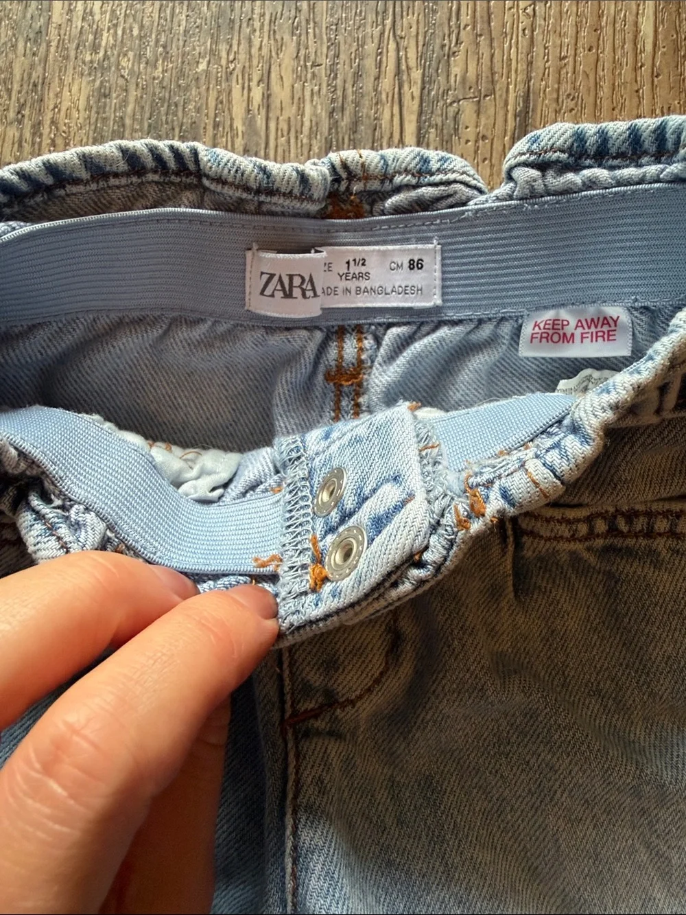 Zara 1.5Year Jeans